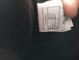 Botas de nieve unisex infantiles.  Talla 29.