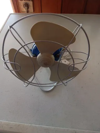 Ventilador antiguo 150 VA