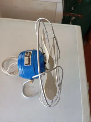 Ventilador antiguo 150 VA