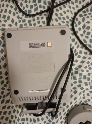 Nintendo Super Nintendo Classic Mini