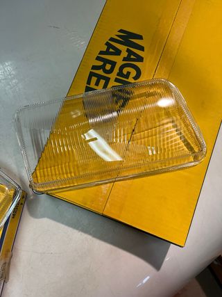 Pareja Lentes Faros Audi 80 B4 (91-96)