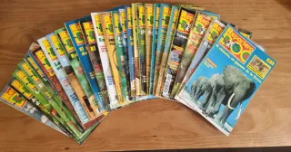 Colección Revistas Niños sobre animales, historia