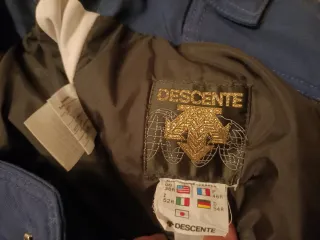 Chaqueta y Pantalón de Ski, marca Descente