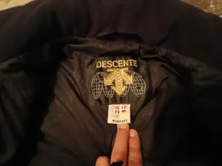 Chaqueta y Pantalón de Ski, marca Descente