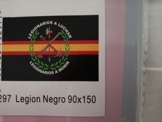 Bandera Legión Española 90x150