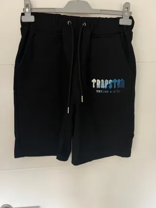 Conjunto Trapstar Negro y Azul