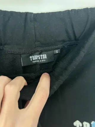 Conjunto Trapstar Negro y Azul