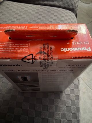 Panasonic Rifinitore Peli Naso e Viso