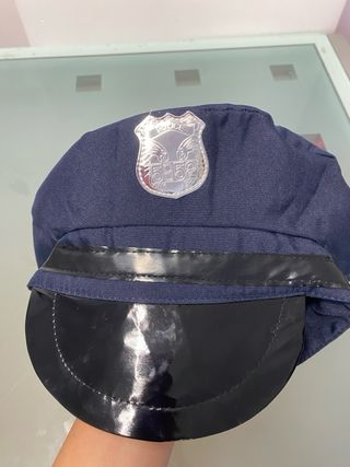 Disfraz niña Policía Infantil