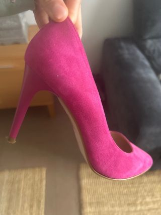 Zapatos de salón DANIELA VEGA rosas