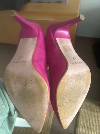 Zapatos de salón DANIELA VEGA rosas