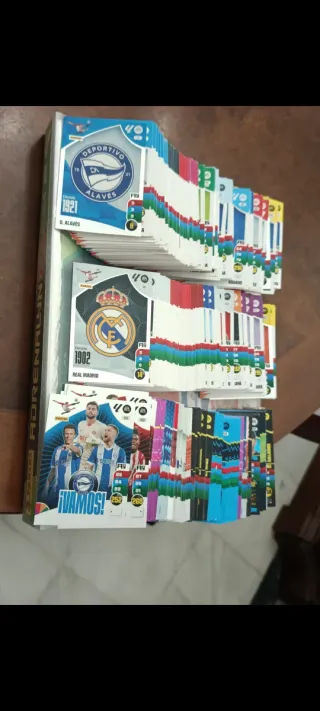 Cromos Adrenalyn XL 24-25