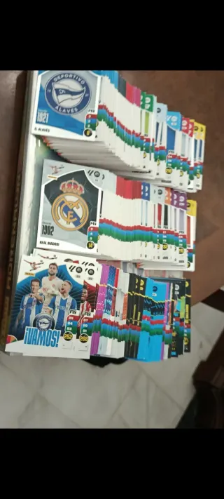 Cromos Adrenalyn XL 24-25