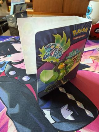 Mini Álbum Pokémon Pikachu