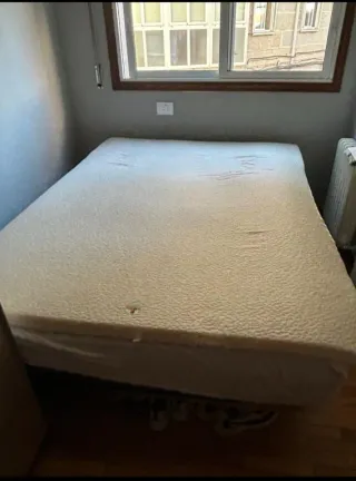 Topper viscoelástica Colchón 1.50 x 2.00