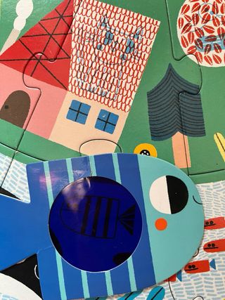 Lote 2 Puzzles XXL Goula: Granja y Animales