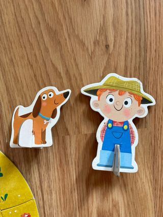 Lote 2 Puzzles XXL Goula: Granja y Animales