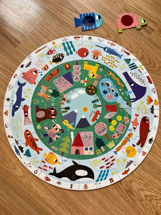 Lote 2 Puzzles XXL Goula: Granja y Animales