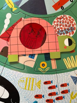 Lote 2 Puzzles XXL Goula: Granja y Animales