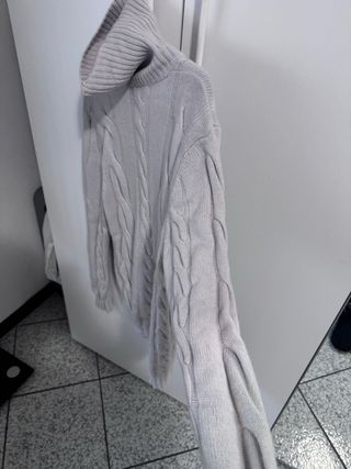 Dolcevita misto Cashmere e Lana a Trecce