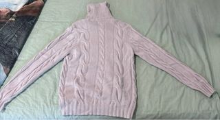 Dolcevita misto Cashmere e Lana a Trecce