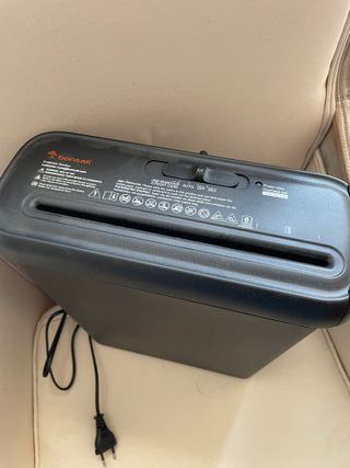 Destructora de papel Bonsaii