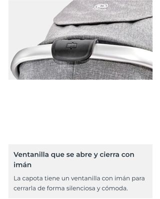 Carro bebé 3 piezas Kinderkraft VEO