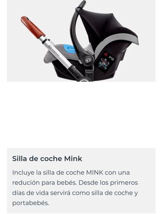 Carro bebé 3 piezas Kinderkraft VEO