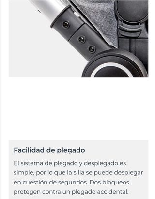 Carro bebé 3 piezas Kinderkraft VEO