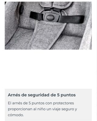 Carro bebé 3 piezas Kinderkraft VEO