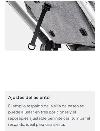 Carro bebé 3 piezas Kinderkraft VEO