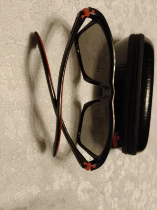 Gafas de sol Carrera unisex negras