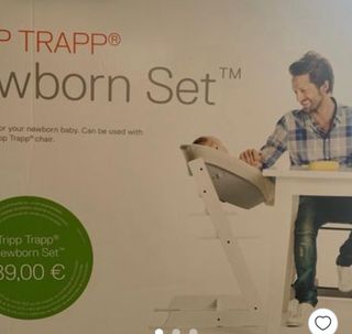 Trona Stokke Tripp Trapp Newborn Set