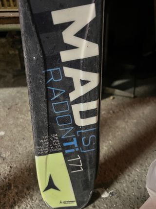 Atomic Nomad 171 cm Esquís