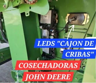 Faro LED Cosechadora John Deere