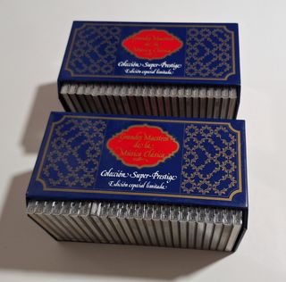 Colección CD Música Clásica Super-Prestige