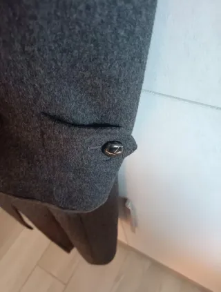 Cappotto Scotland House Grigio/Rosso