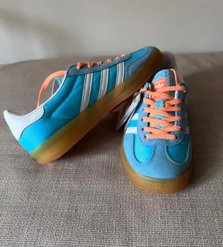 Deportivas Adidas Mujer Talla 38 Azul/Naranja