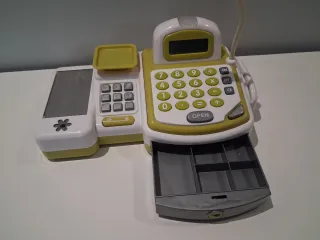 Máquina registradora de juguete