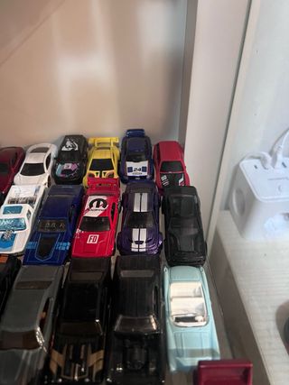 Colección de HotWheels (90 coches)