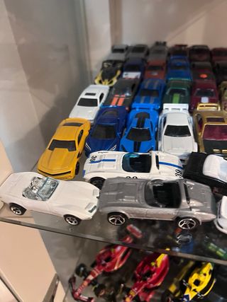 Colección de HotWheels (90 coches)