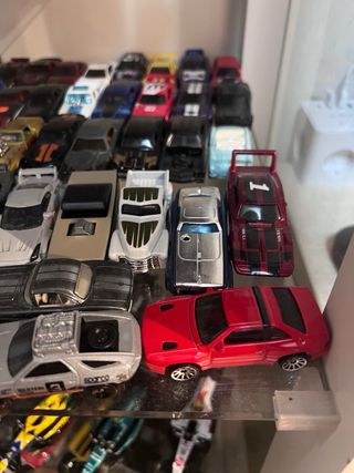 Colección de HotWheels (90 coches)