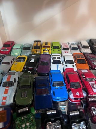 Colección de HotWheels (90 coches)