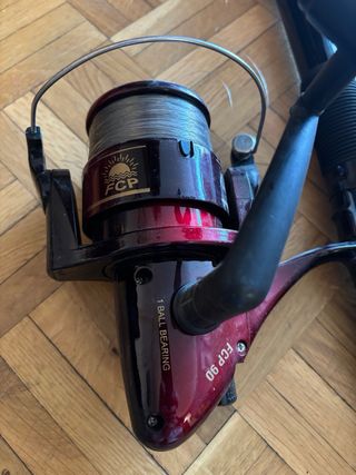 Caña de pescar telescópica