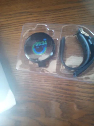 Smart Bracelet Negro