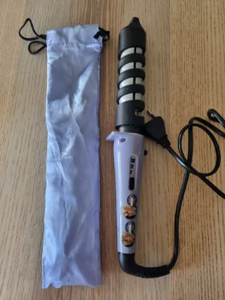 Plancha de pelo rizador Remington