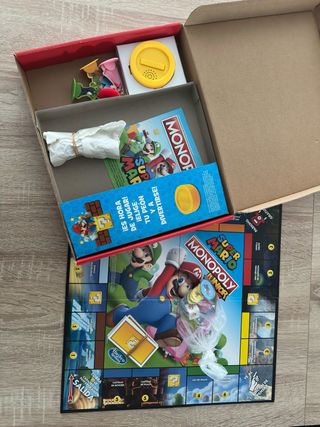 Monopoly Junior Super Mario Bros.
