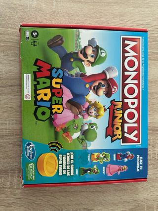 Monopoly Junior Super Mario Bros.