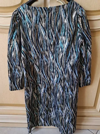 Abito tubino maniche lunghe Penny Black