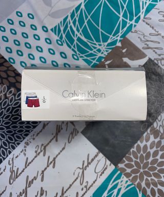 Pack 3 Calzoncillos Calvin Klein Talla L